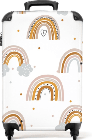 Koffer regenboog - Trolley