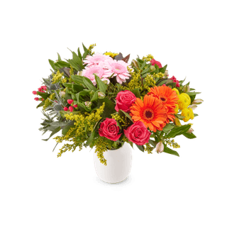 Bloemen - Boeket Bontgekleurd