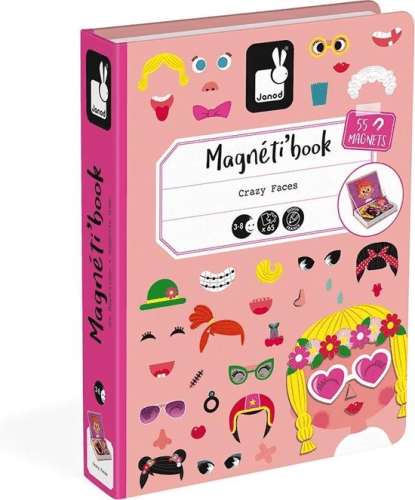 Janod magneetboek
