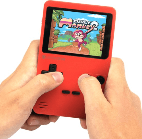 Silvergear Retro Game Console