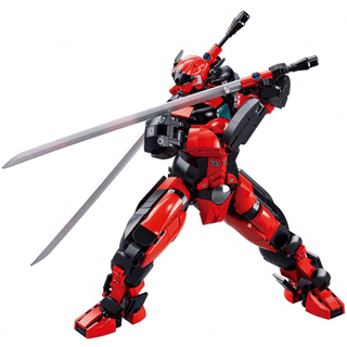 STEM bouwset Mecha Dragons Rising Ninja