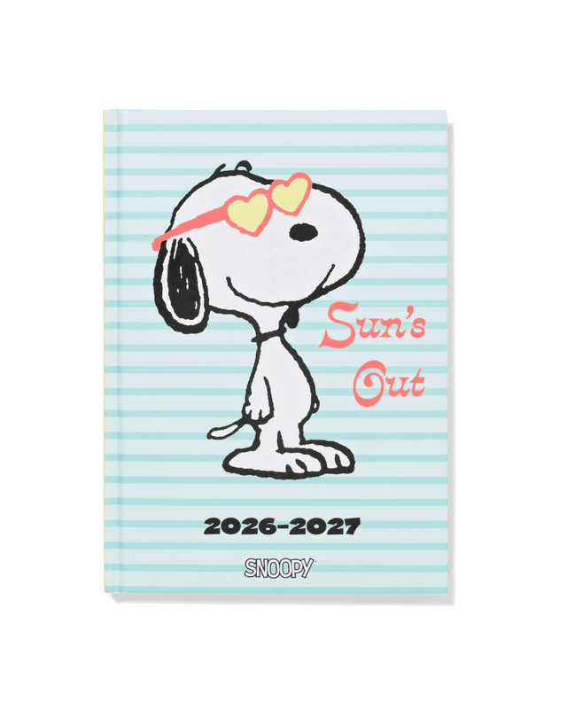 HEMA Peanuts schoolagenda A5
