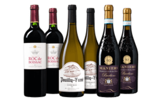 Grote Klassiekers Wijnpakket