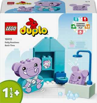 LEGO DUPLO Mijn eerste dagelijkse gewoontes in bad