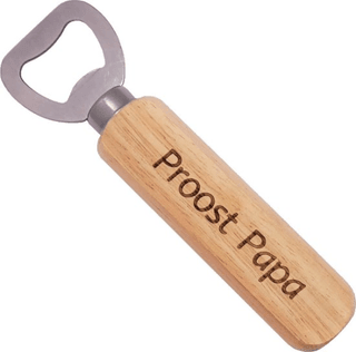 Bieropener - Flesopener - Proost Papa