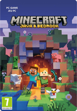 Minecraft Java & Bedrock Edition voor Windows