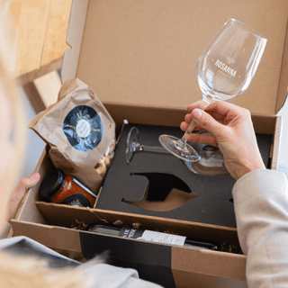 Wijn borrelpakket personaliseren