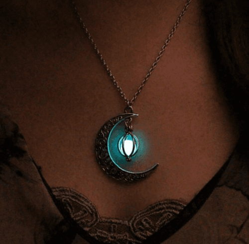 Maansteen ketting