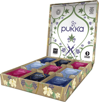 Pukka kruidenthee cadeaubox