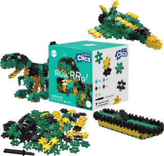 Nano Clics – Creative Builders 125 Piece Set