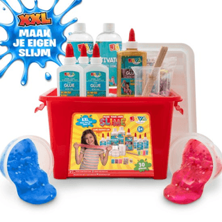 Slijm Maken Set 30pcs - Slijm voor Kinderen - Knutselen voor Kinderen - Veilig en Educatief Speelgoed - Slime