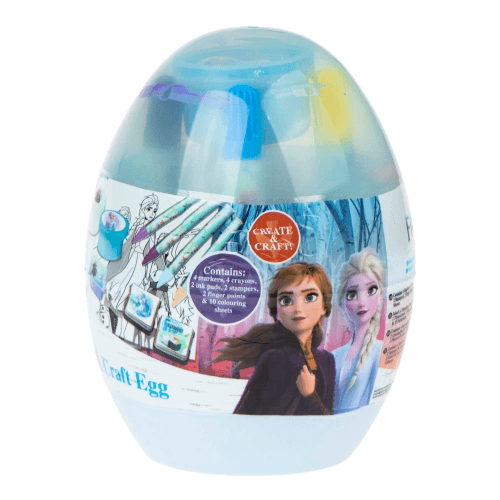 Frozen Knutsel Ei