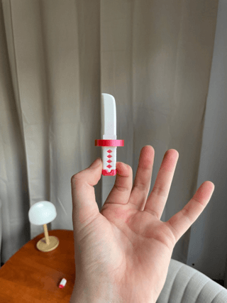 Fidget Toy mini katana