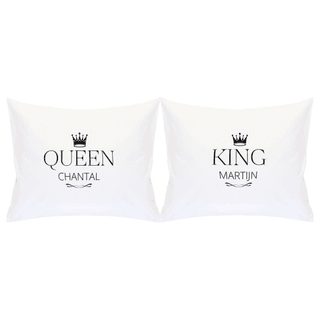 Bedrukte kussenslopen