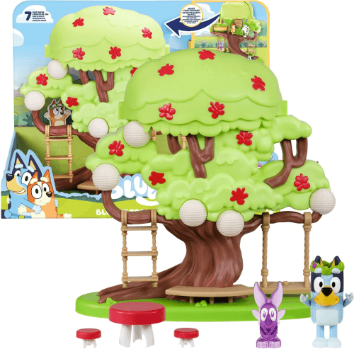 Bluey - Bluey's Boomhut Speelset