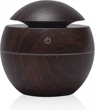 Herzberg Luchtbevochtiger Aroma Olie Diffuser Wit