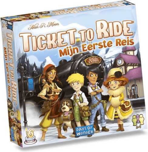 Ticket To Ride mijn eerste reis