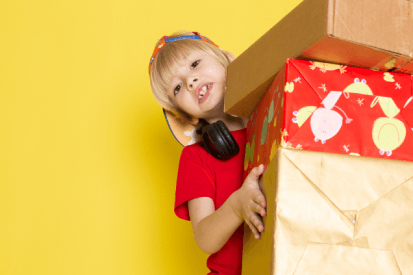 Cadeautjes van 50 euro voor kinderen