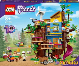 LEGO Friends vriendschapsboomhut