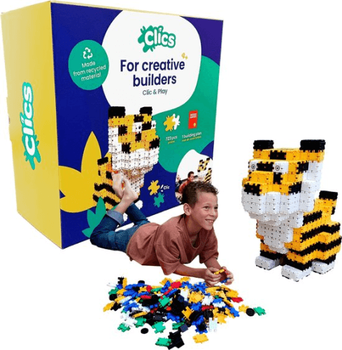 Clics bouwblokken doos