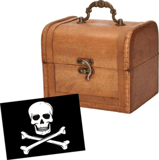 Piraten schatkistje