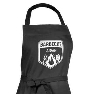BBQ Schort met Naam