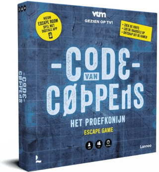 Code van Coppens: het proefkonijn