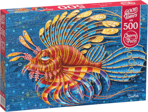 Lionfish puzzel 500 stukjes