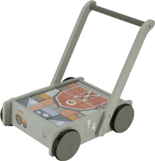 Little Dutch houten blokkenkar