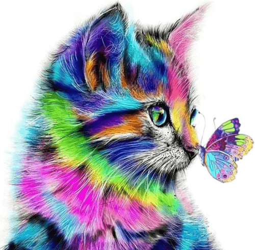 Diamond Painting kat