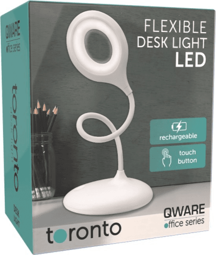 Flexibele bureaulamp