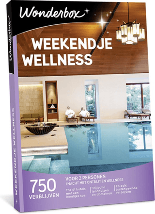 Wonderbox weekendje wellness voor twee