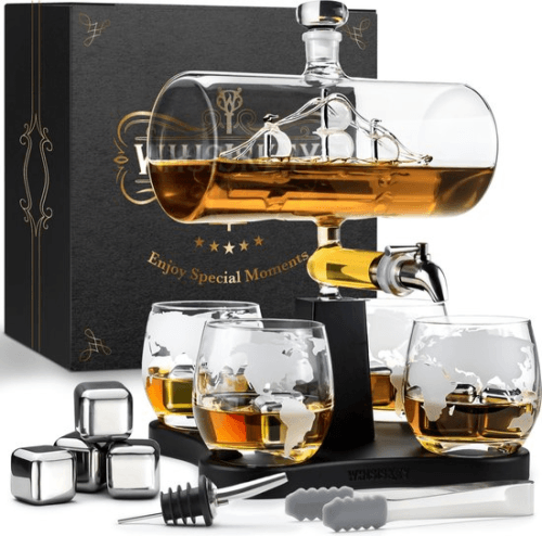 Luxe Whisky karaf