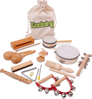 Kadoing houten muziekinstrumenten