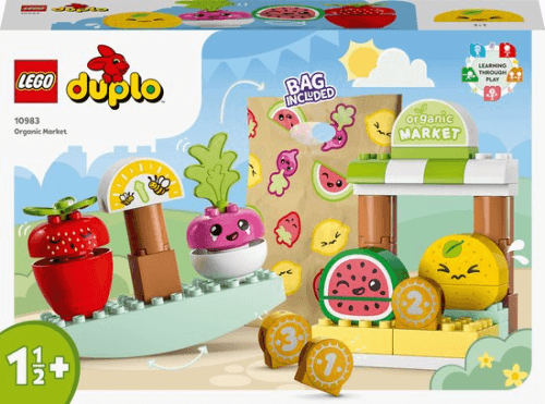 LEGO DUPLO Mijn Eerste Biomarkt Bouwset