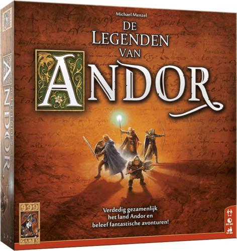 999 Games - De Legenden van Andor