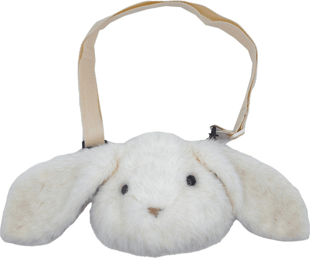 Crossbody schoudertas konijn