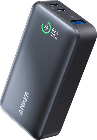 Anker PowerCore 533 | Powerbank 10.000 mAh - 30 Watt Power Delivery - Zwart