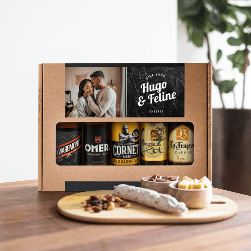 Gepersonaliseerd bierpakket