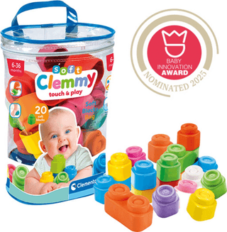 Zachte Stapelblokken (20 stuks)