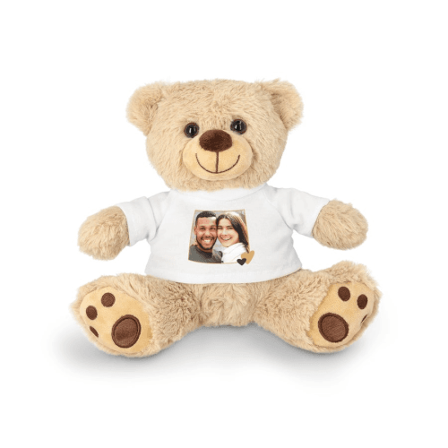Knuffel met foto