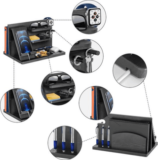 Houten docking station