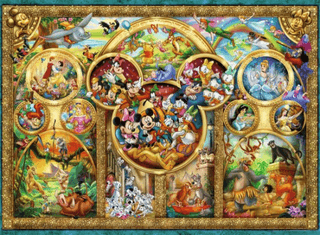 Ravensburger Disney puzzel
