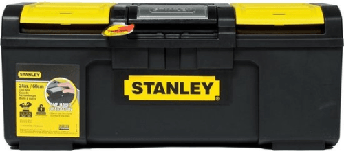 Stanley gereedschapskoffer met automatische vergrendeling