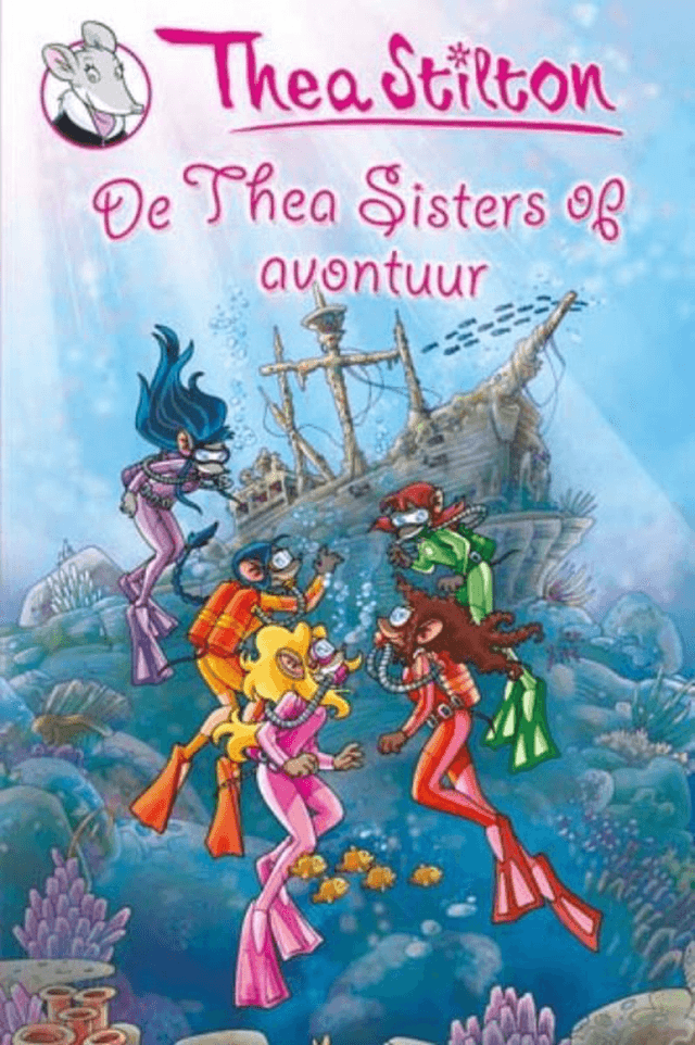 Thea Stilton - De Thea Sisters op avontuur