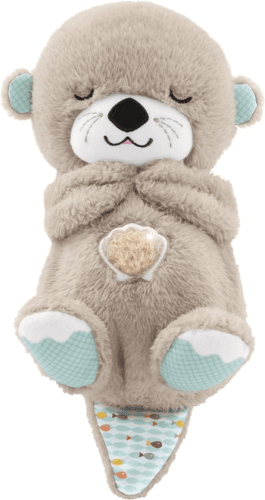 Fisher Price Bedtijd Otter Knuffel met Geluid