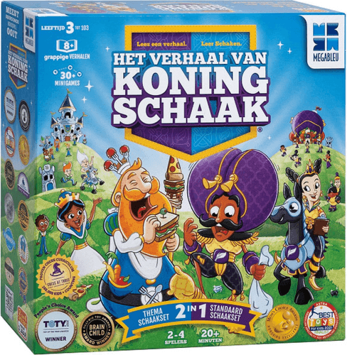 Megableu Het verhaal van koning Schaak