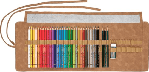 Faber roletui met 30 potloden