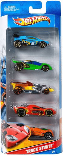 Hot Wheels Car 5-Pack