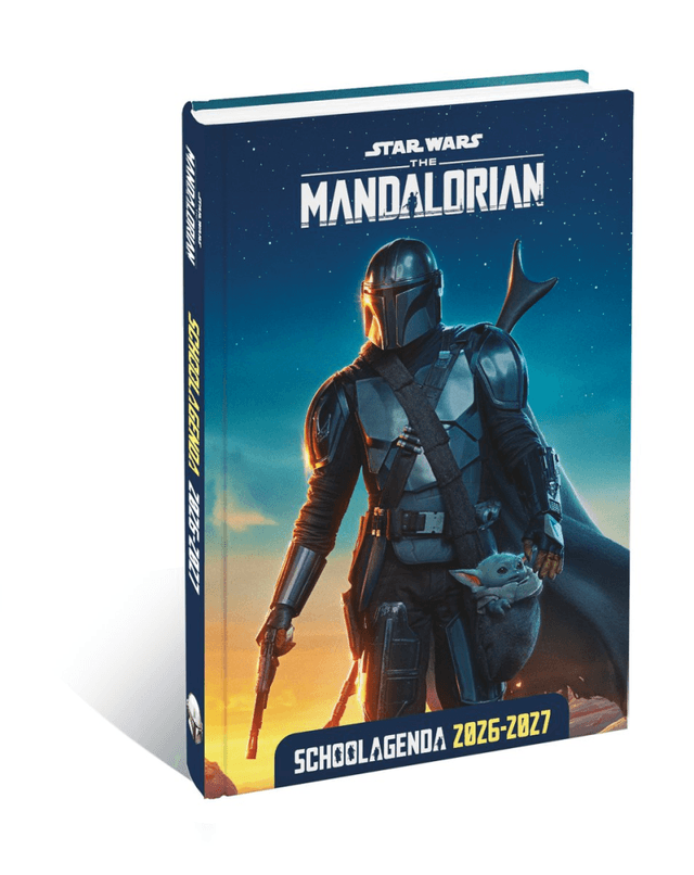 The Mandalorian schoolagenda 2026-2027